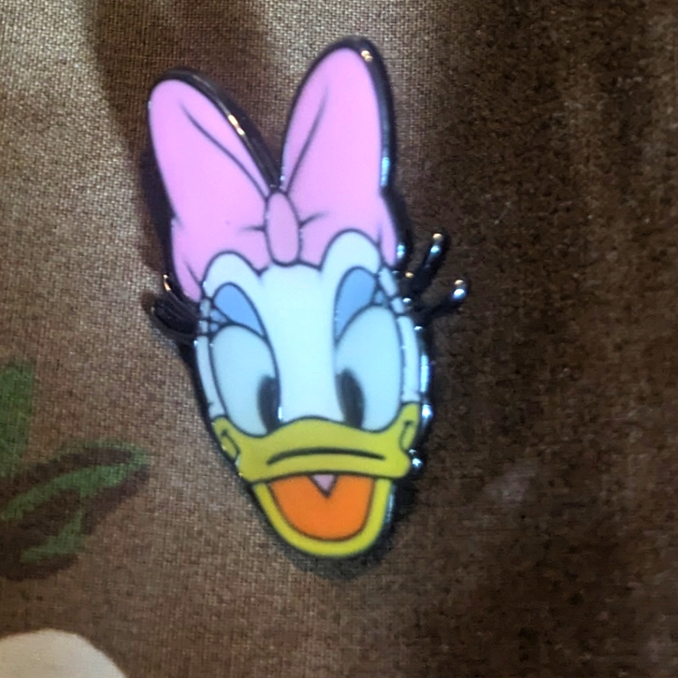 Disney Daisy Duck Enamel Pin